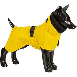 Paikka Hunderegenmantel Visibility Lite Gelb – Bild 1 von 9