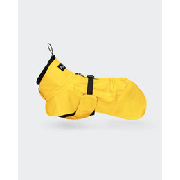 Produktbild von Paikka Hunderegenmantel Visibility Lite Gelb 80 cm
