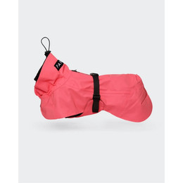 Produktbild von Paikka Hunderegenmantel Visibility Lite Hot Pink