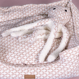 Produktbild von PAIKKA Hundespielzeug Mittelgroßer Oktopus rosa