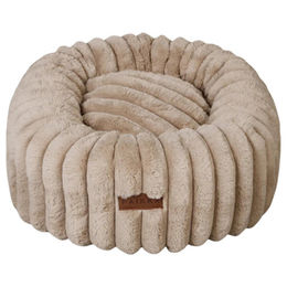 Produktbild von PAIKKA Orthopädisches Plüschbett rund, Maße: Ø 125 cm