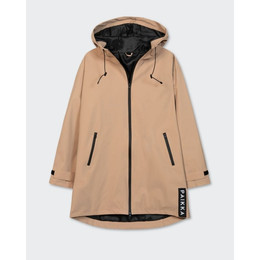 Produktbild von PAIKKA Regenmantel für Damen reflektierend taupe