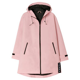Produktbild von PAIKKA Regenmantel für Zweibeiner lite Damen rosa, Größe: L - XL