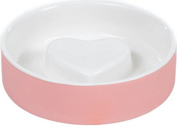 Produktbild von PAIKKA Slow Feed Bowl Pink XS
