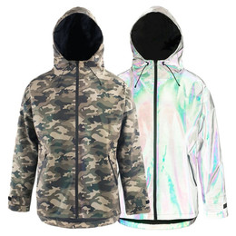Produktbild von Paikka Visibility Unisex Regenjacke