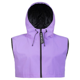 Produktbild von PAIKKA Warnweste für Menschen lila Größe L-XL