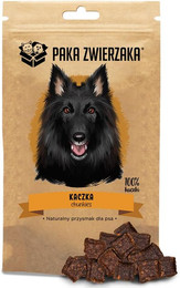 Produktbild von PAKA ZWIERZAKA Chunkies 100% Entenfleisch - 80 g