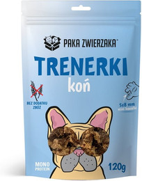 Produktbild von PAKA ZWIERZAKA Dompteure mit Pferdefleisch - 120 g