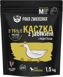 Produktbild von PAKA ZWIERZAKA Entenfutter mit Apfel 1,5 kg
