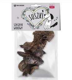 Produktbild von PAKA ZWIERZAKA Getrockneter Schaschlik aus Rindfleisch