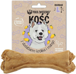 Produktbild von PAKA ZWIERZAKA Kaninchen- und Mangoknochen - 13,5 cm