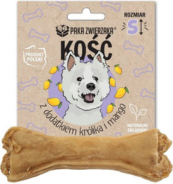 Produktbild von PAKA ZWIERZAKA Kaninchen- und Mangoknochen S 10cm - 35 g