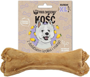 Produktbild von PAKA ZWIERZAKA Kaninchen- und Mangoknochen XL 17 cm - 17 cm