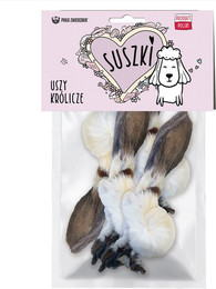 Produktbild von PAKA ZWIERZAKA Kaninchenohren mit Fell