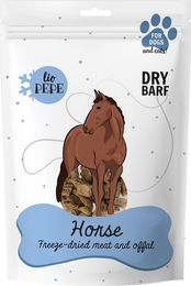 Produktbild von PAKA ZWIERZAKA PEPE Freeze-dried Gefriergetrocknetes Fleisch Pferdelunge XL 180 g