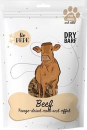 Produktbild von PAKA ZWIERZAKA PEPE Freeze-dried Gefriergetrocknetes Rindfleisch XL 180 g
