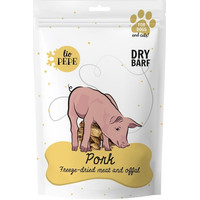 Produktbild von PAKA ZWIERZAKA PEPE Freeze-dried Gefriergetrocknetes Schweinefilet XL 180g
