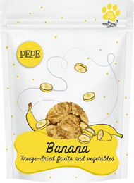 Produktbild von PAKA ZWIERZAKA PEPE Gefriergetrocknete Bananen für Hunde - 30 g