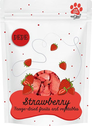 Produktbild von PAKA ZWIERZAKA PEPE Gefriergetrocknete Erdbeeren für Hunde - 20 g