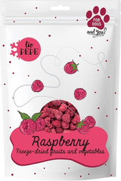 Produktbild von PAKA ZWIERZAKA PEPE Gefriergetrocknete Himbeeren für Hunde 15 g