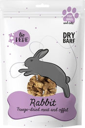 Produktbild von PAKA ZWIERZAKA PEPE gefriergetrocknete Kaninchenleber - 60 g