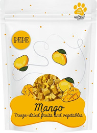Produktbild von PAKA ZWIERZAKA PEPE gefriergetrocknete Mango für Hunde - 20 g