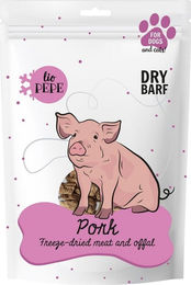Produktbild von PAKA ZWIERZAKA PEPE Gefriergetrocknetes Schweineherz 60 g
