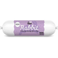 Produktbild von PAKA ZWIERZAKA PEPE Kaninchenwurst Snack für Hunde - 200 g
