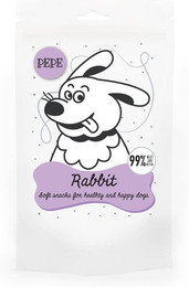 Produktbild von PAKA ZWIERZAKA PEPE Mini Chunkies Kaninchen - 80 g