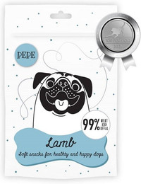 Produktbild von PAKA ZWIERZAKA PEPE Mini Chunkies Lamm - 70 g