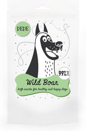 Produktbild von PAKA ZWIERZAKA PEPE Mini Chunkies Wildschwein - 70 g