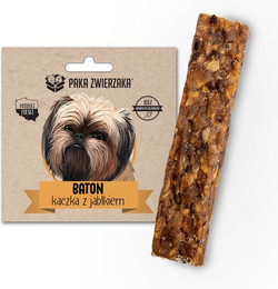 Produktbild von PAKA ZWIERZAKA Riegel Ente mit Apfel - 28 g