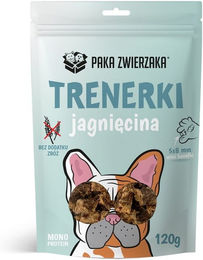 Produktbild von PAKA ZWIERZAKA Rindfleisch-Trainingsleckerli - 120 g