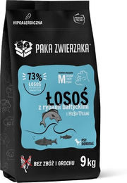 Produktbild von PAKA ZWIERZAKA Seven’th Heaven Salmon & baltic fish Adult 9 kg Lachs und Ostseefisch