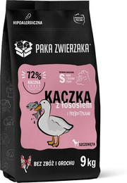 Produktbild von PAKA ZWIERZAKA Seven’th Heaven Trockenfutter mit Ente und Lachs für Welpen - 9 kg