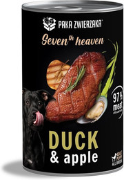 Produktbild von PAKA ZWIERZAKA Seventh Heaven Ente und Apfel - 400 g