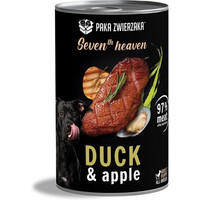 Produktbild von PAKA ZWIERZAKA Seventh Heaven Ente und Apfel - 400 g