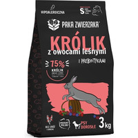 Produktbild von PAKA ZWIERZAKA Seventh Heaven Trockenfutter Kaninchen mit Waldfrüchten S 3kg