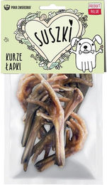 Produktbild von PAKA ZWIERZAKA Suszki Hühnerpfoten 10 Stk