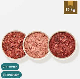 Produktbild von Paket Hund Allergie - 30 x 500 g