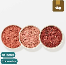 Produktbild von Paket Hund Allergie - 18 x 500 g