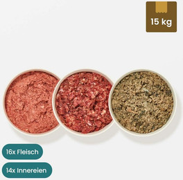 Produktbild von Paket Hund Ausgewachsen - 15 x 1 kg