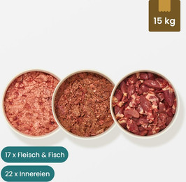 Produktbild von Paket Katze Kitten Frostfutter Menü