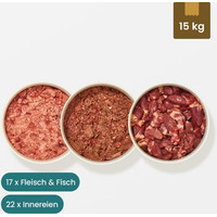 Produktbild von Paket Katze Kitten Frostfutter Menü