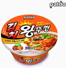 Produktbild von Paldo Kimchi Wang Tukong Ramen im Becher 110g - 110 g