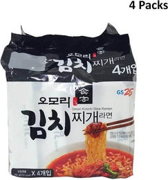 Produktbild von Paldo Omori Kimchi Rameneintopf 160g X 4