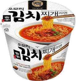 Produktbild von Paldo Omori Kimchi Rameneintopf im Becher 150g (2 Optionen) #1PCS