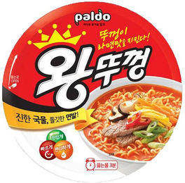 Produktbild von Paldo Wang Tukong Ramen im Becher 110g (3 Optionen) #1PCS