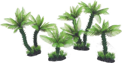 Produktbild von Palma trio Dekoration für Aquarien Zolux