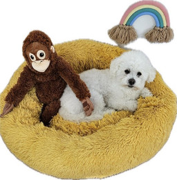 Produktbild von Pamek Hundekorb Hunde-Himmel Plüsch